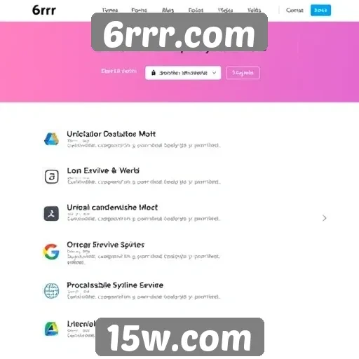 Avaliação das principais funcionalidades do site 6rrr.com