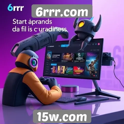 Recursos e funcionalidades do site 6rrr.com