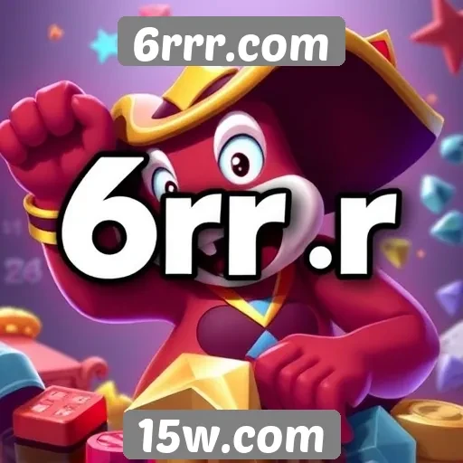 Exploração dos tipos de jogos disponíveis em 6rrr.com