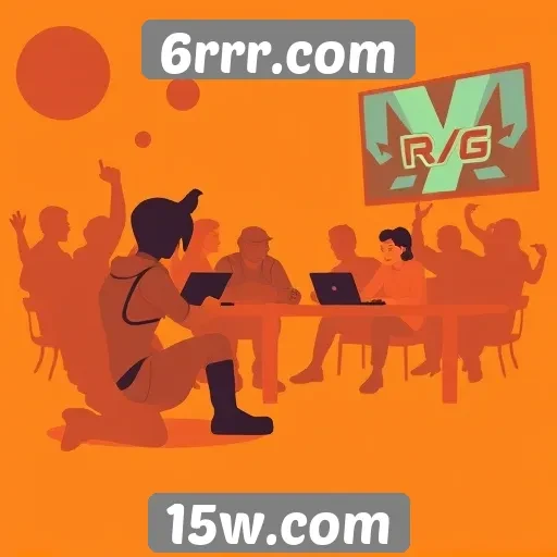 Impacto da comunidade gamer no 6rrr.com