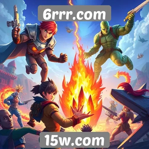 Destaques dos jogos mais populares em 6rrr.com