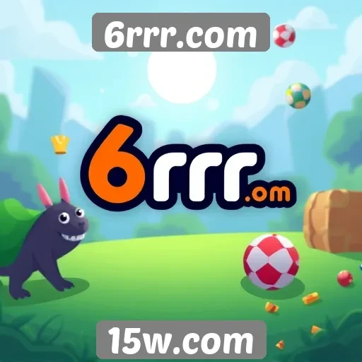 Como 6rrr.com está mudando a experiência de jogos