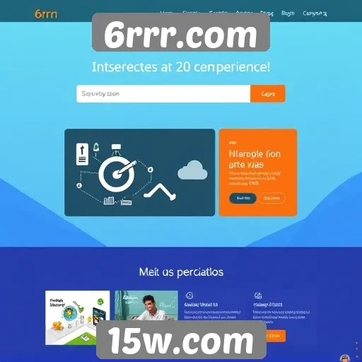 Interface de usuário e experiência em 6rrr.com